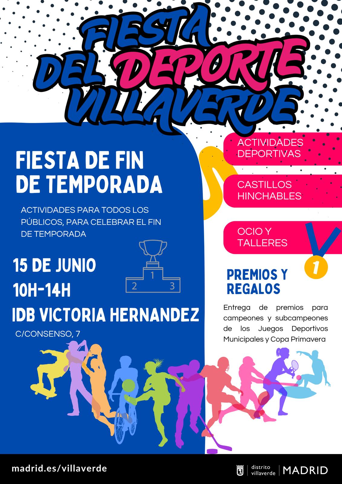 Cartel Fiesta del Deporte 